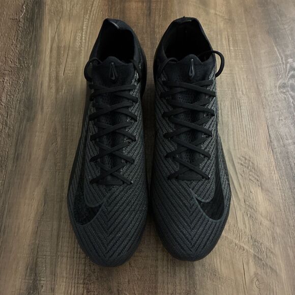 Nike Zoom Mercurial Vapor 16 Elite FG Men Size 10.5 Black Jungle Soccer Cleats main image 9